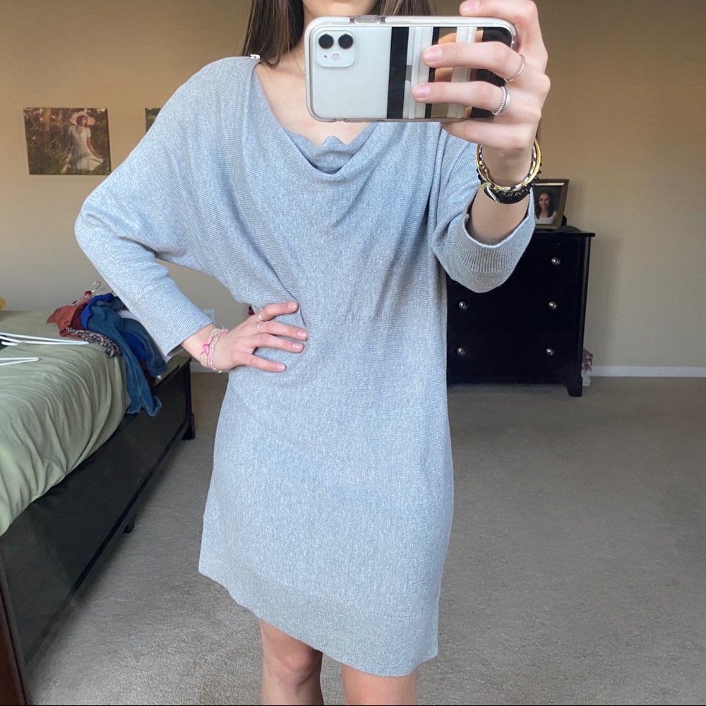 Michael Kors Sweater Dress View 3